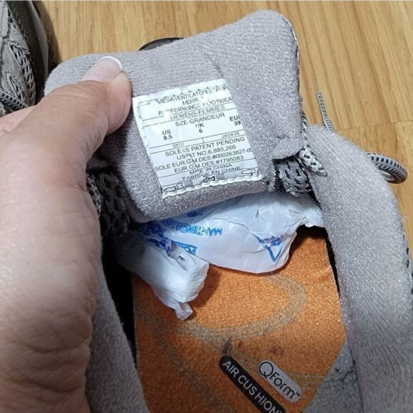 Merrell Misa Ventilator Hiking Shoes 8.5 - Picture 5 of 6